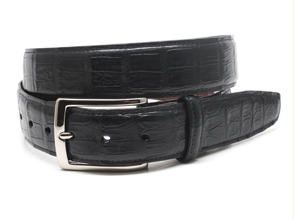 Torino - Genuine South American Caiman Belt