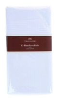 Trafalgar -  Baker's Dozen Cotton Handkerchiefs (13 Pack)