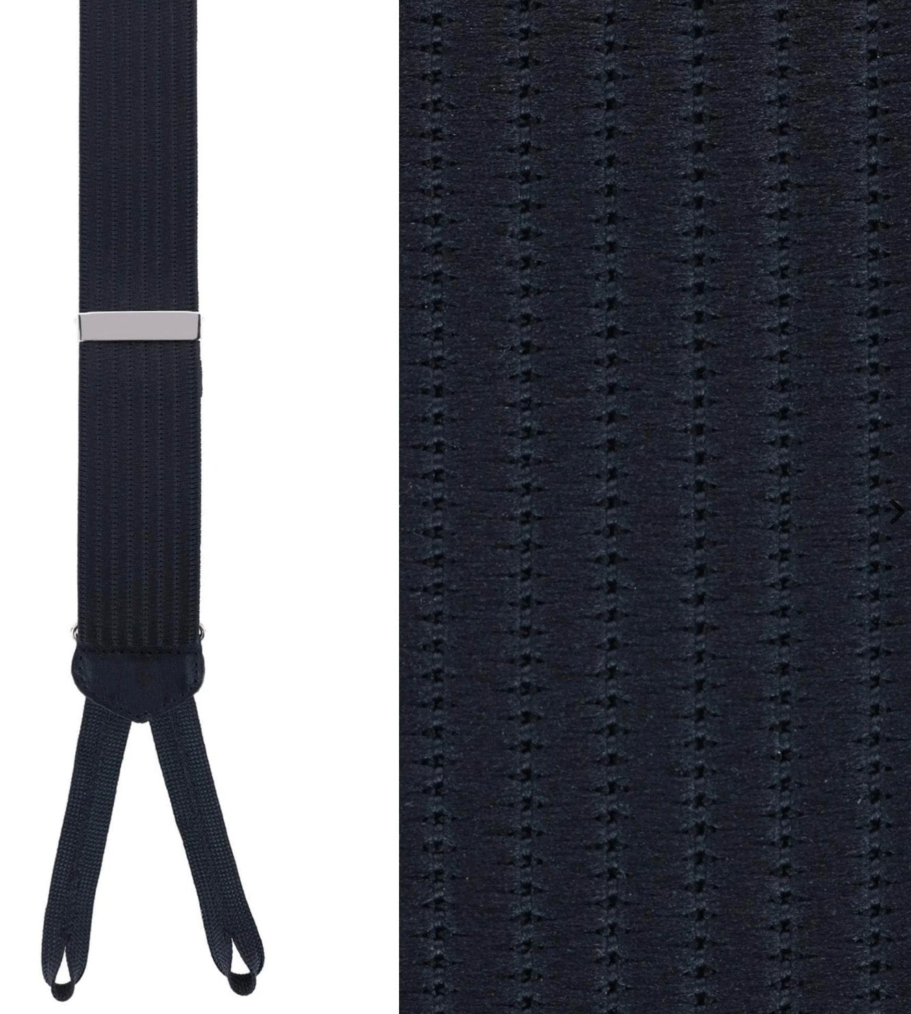 Trafalgar - Regal 35mm Vertical Striped Formal End Braces