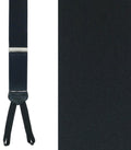 Trafalgar - Sutton Solid Color Silk Formal End Braces