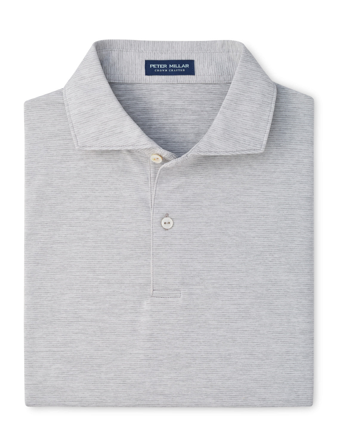 Peter Millar - Treble Performance Jersey Polo - Edwin Spread Collar