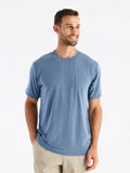 Free Fly - Men's Bamboo Flex Pocket Tee