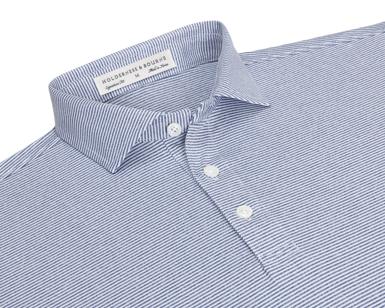 Holderness & Borne - The Perkins Shirt