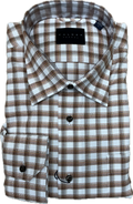 Ember Brushed Multi Color Check