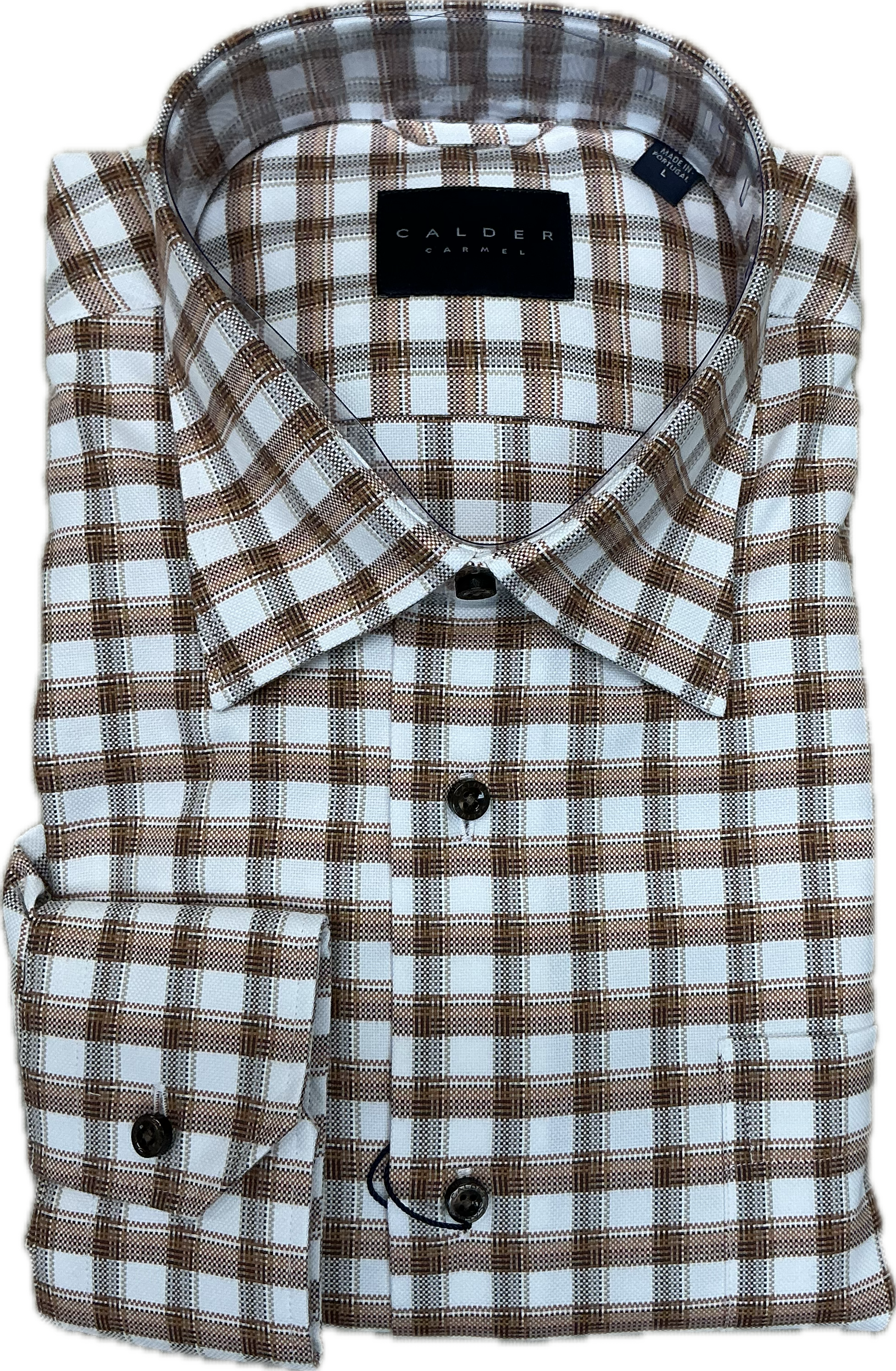 Ember Brushed Multi Color Check