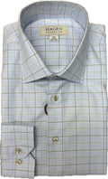 Hagen - Blue & Tan Plaid