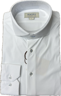 Hagen - White Tec-Point Blue Button