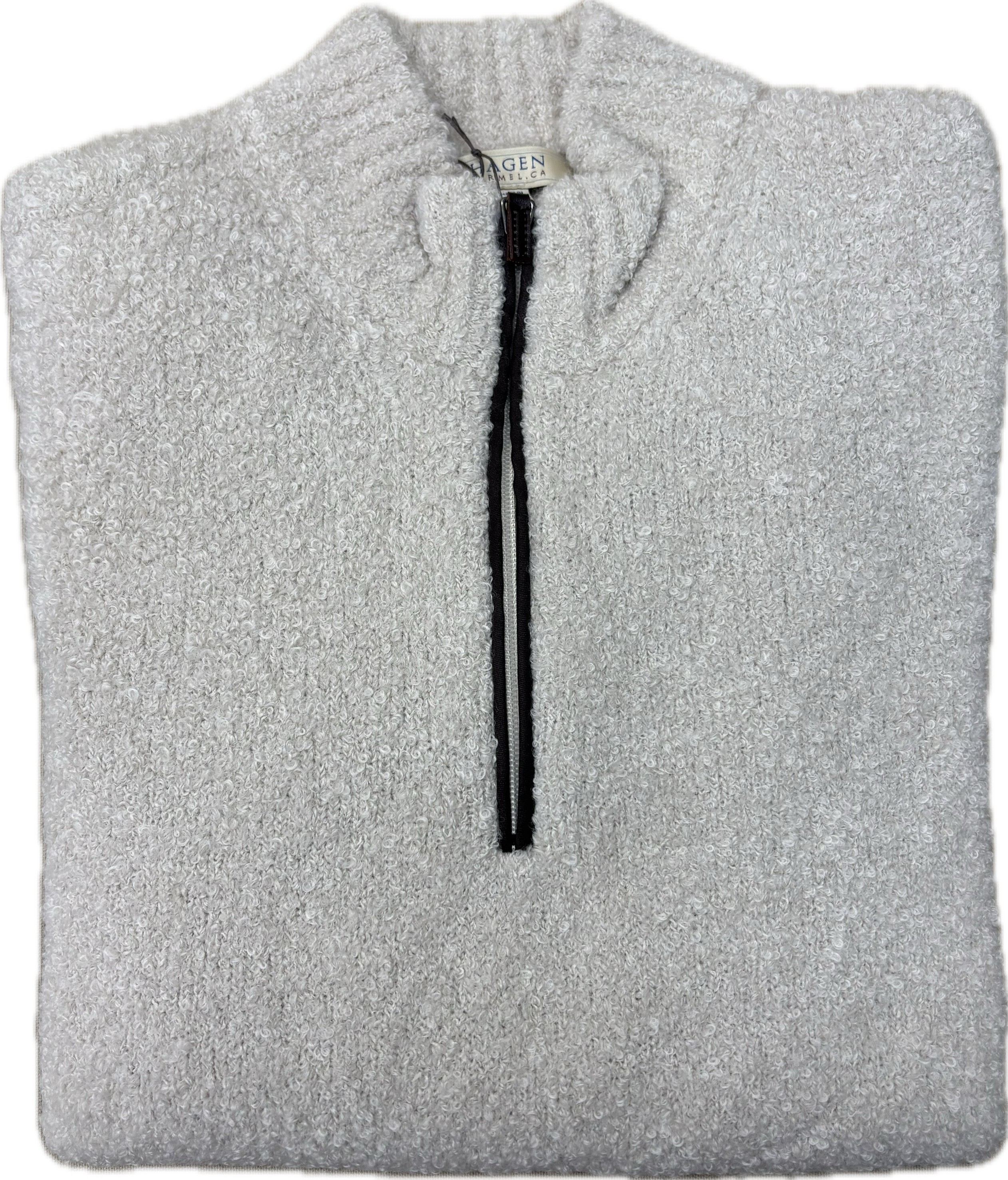 Hagen - Boucle Quarter Zip