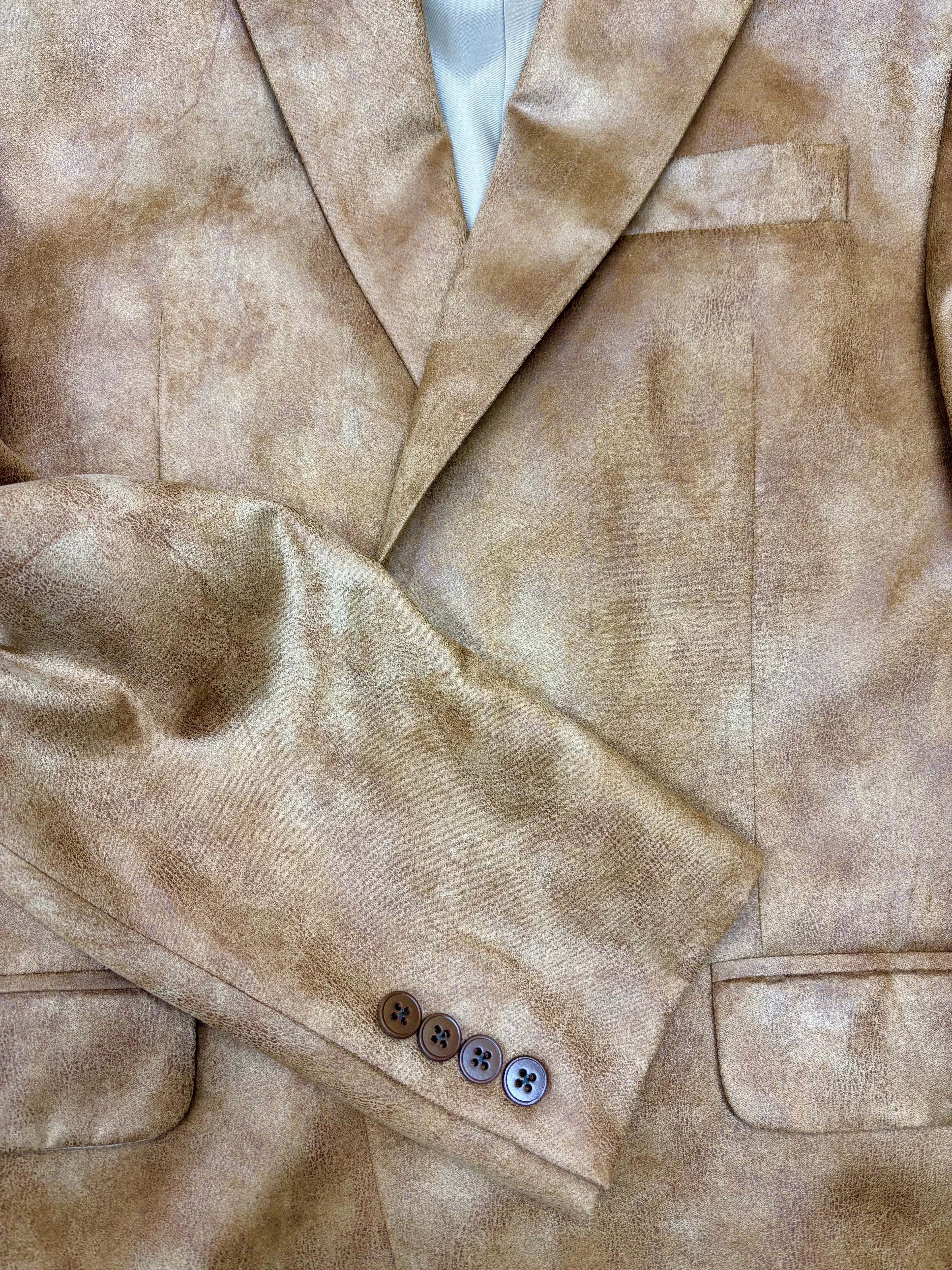 Coppley Apparel - Tan Microfiber Gibson 27888