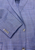Jack Victor - Navy/Brown Check