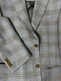 Jack Victor - Light Blue Hampton Plaid
