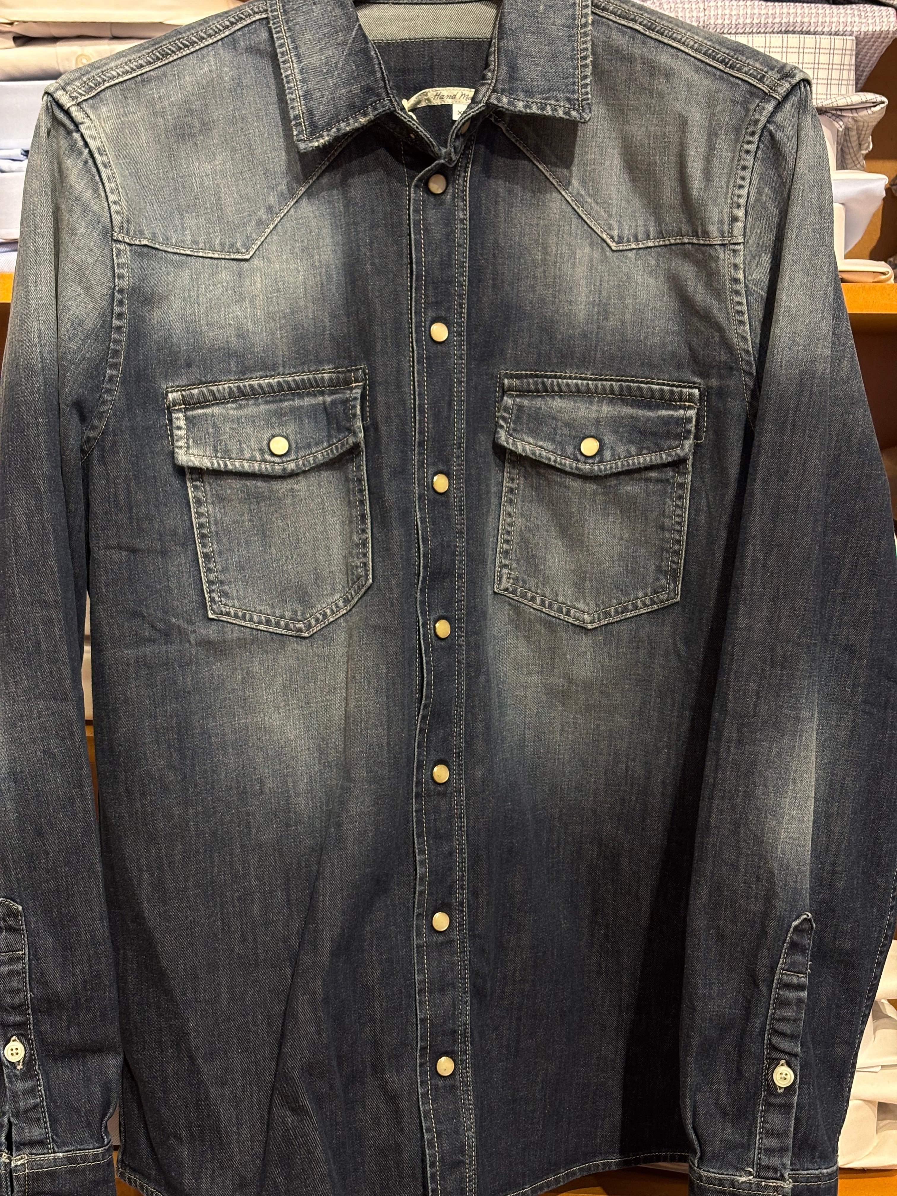 Teleria Zed - Alex Denim Pearl Snap