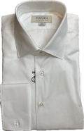 Hagen - White Dobby FC W Buttons