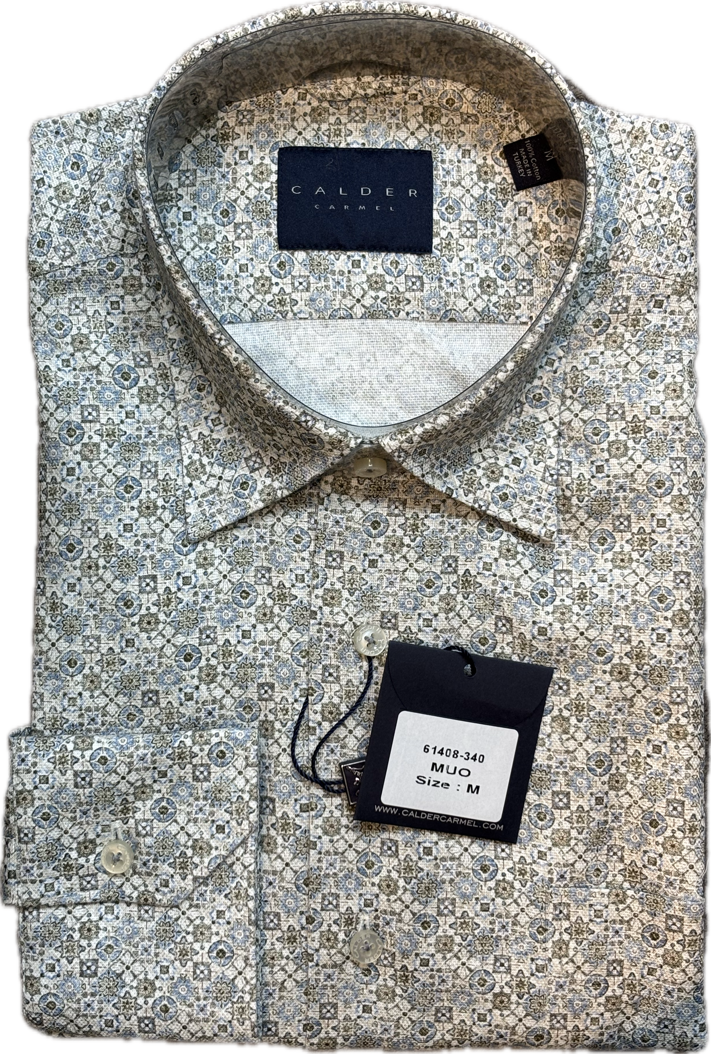 Calder - Luxe Italian Printed Panama Oxford