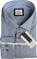 Codice - Navy Print Sport Shirt