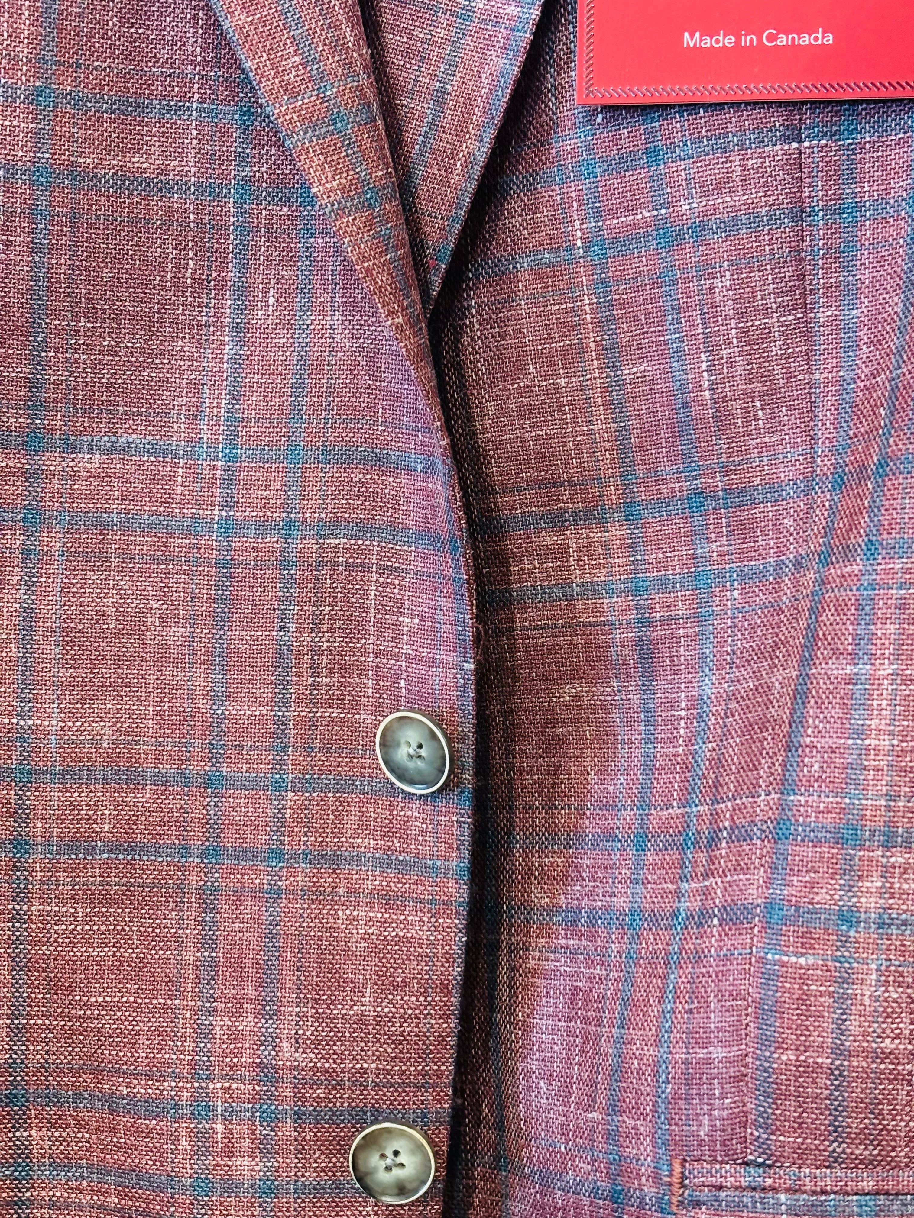 Tailored - Brick/Blue Window Pane