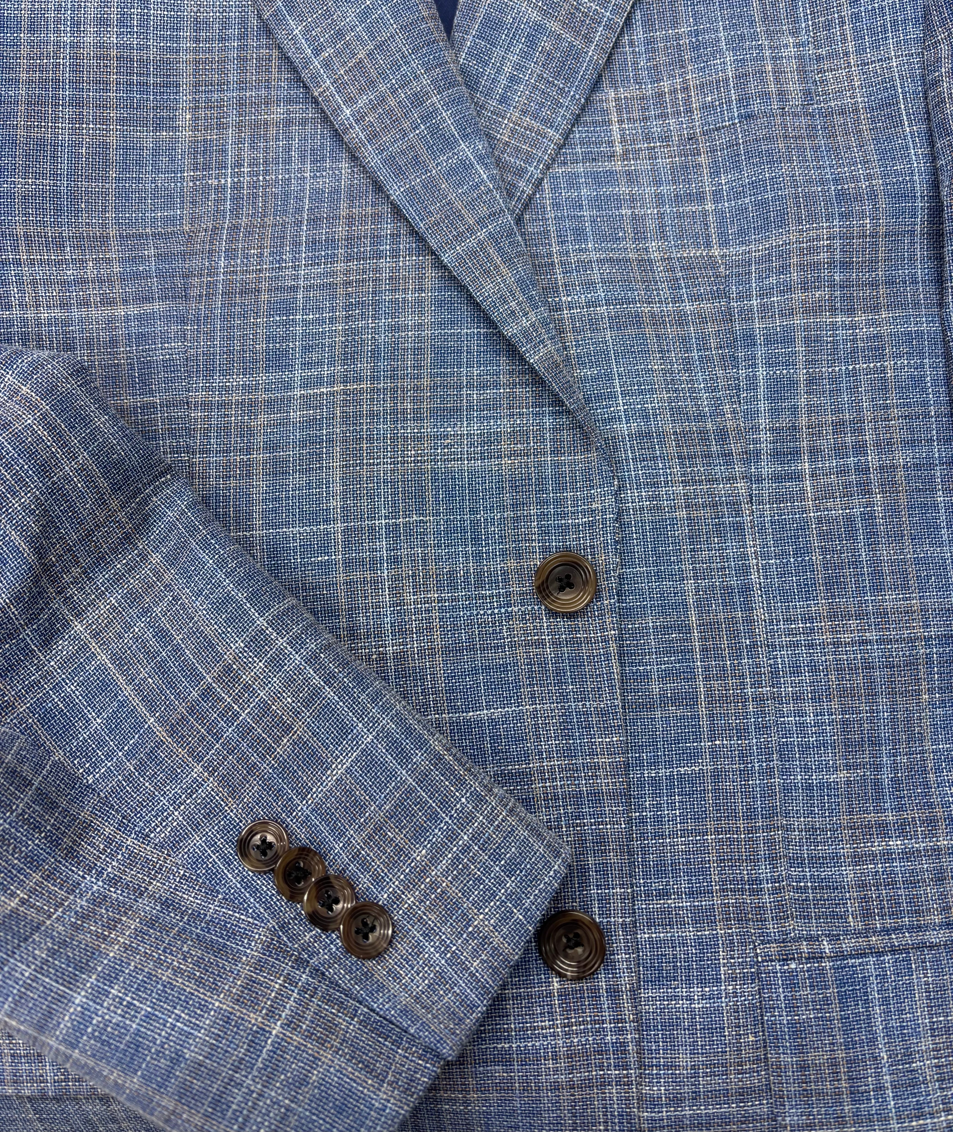 Jack Victor - Austin Blue/Tan Texture
