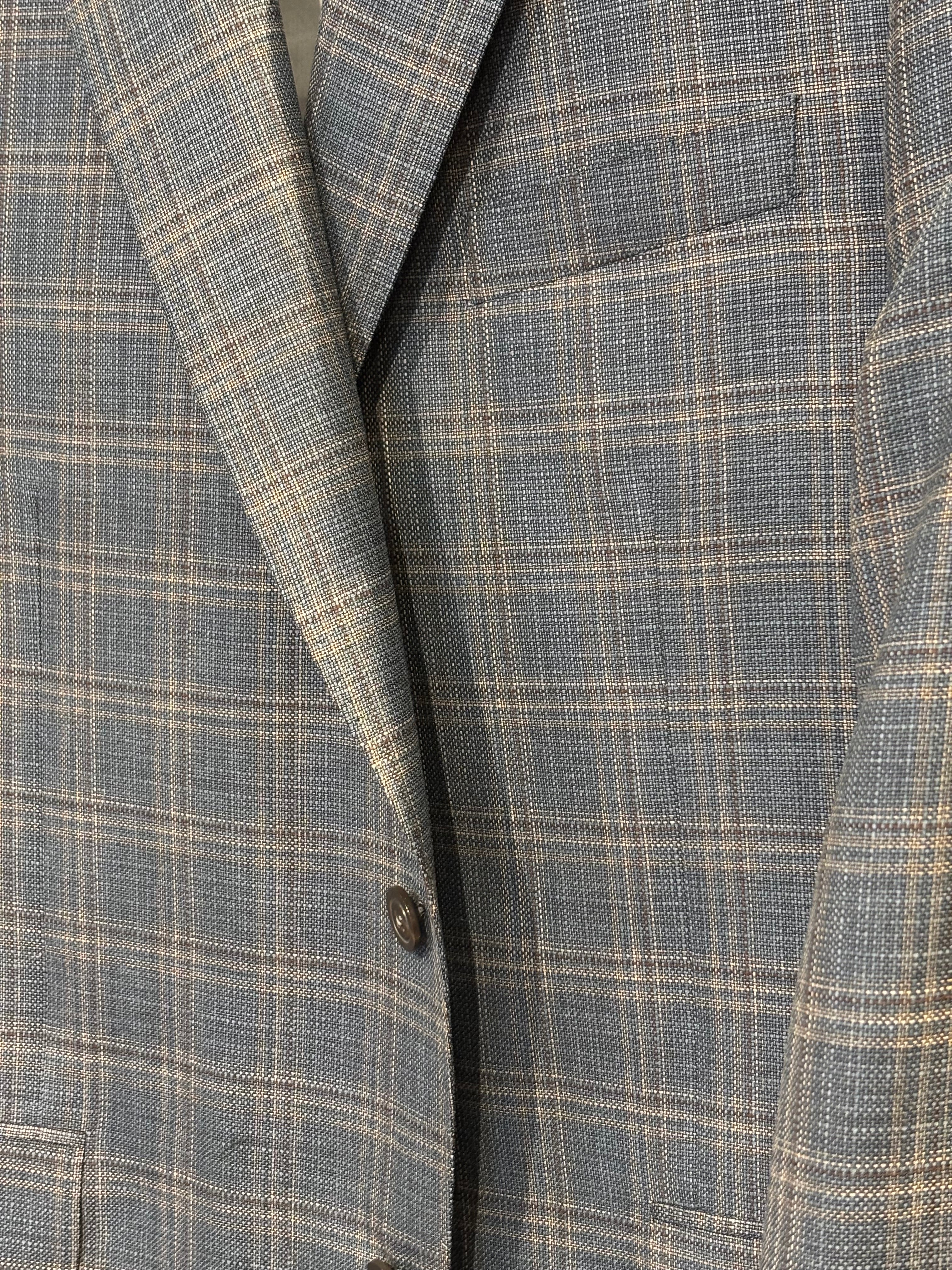 Samuelsohn - Grady 2112 Green/Tan Window