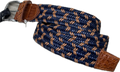 W.Kleinberg - Navy Tan Stretch
