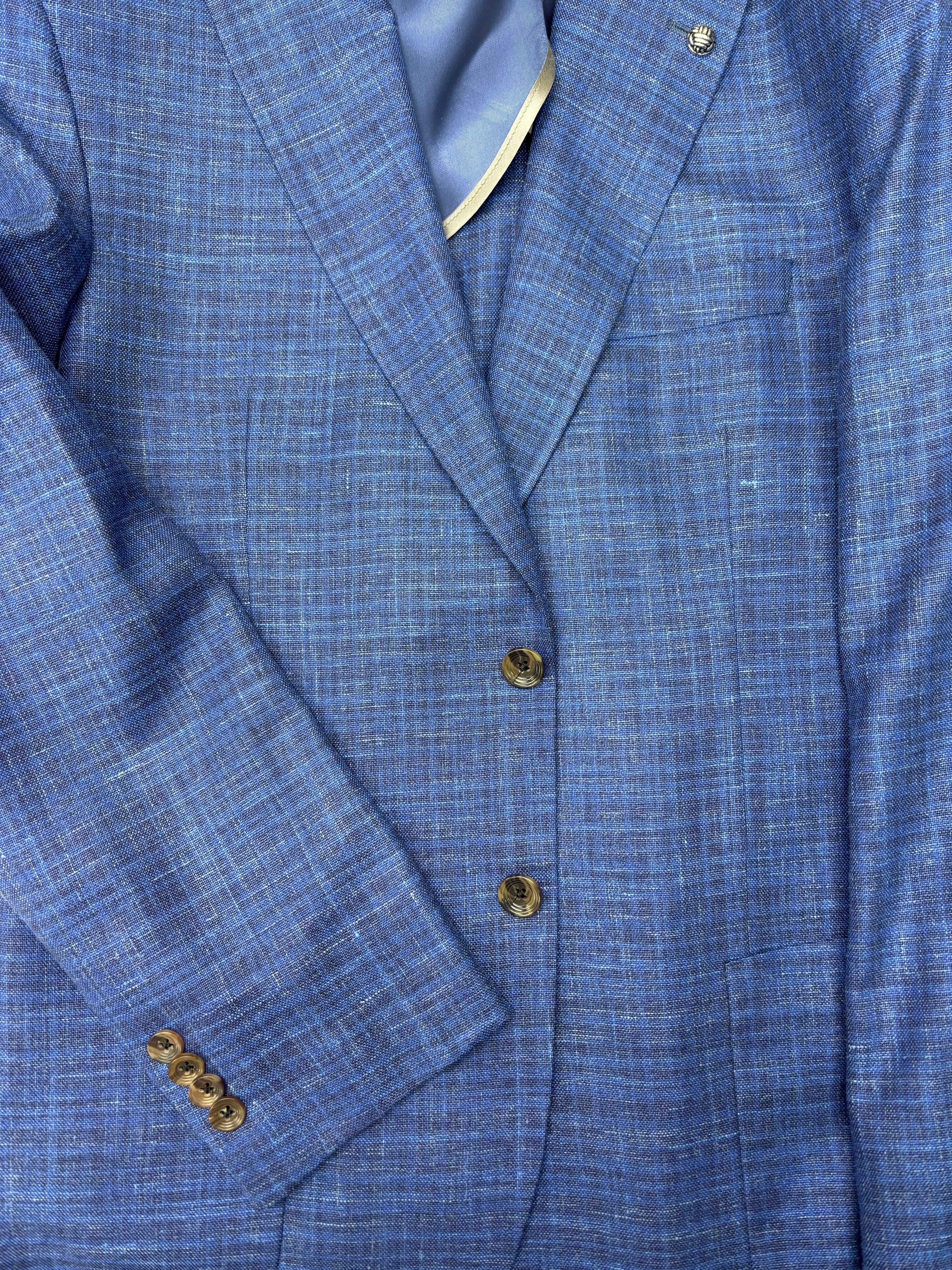 Jack Victor - Blue/Navy Mix Hampton SPJ