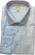 Hagen - Sky Blue Plaid