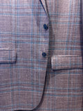 Tailored - Lt Purple/Blue Plaid
