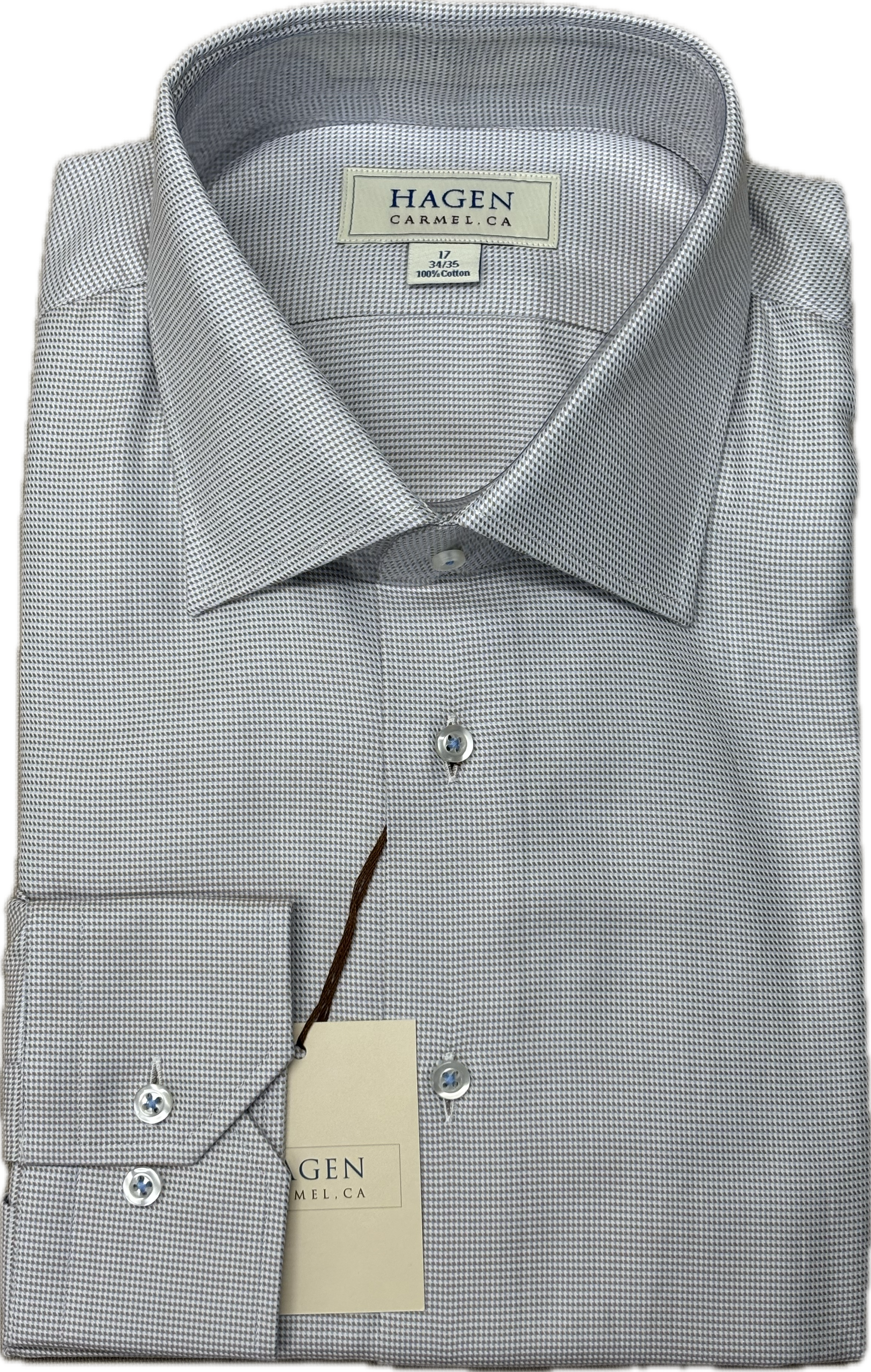 Hagan - Tan Neat Check