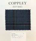 Coppley - Gunmetal/Brown Plaid