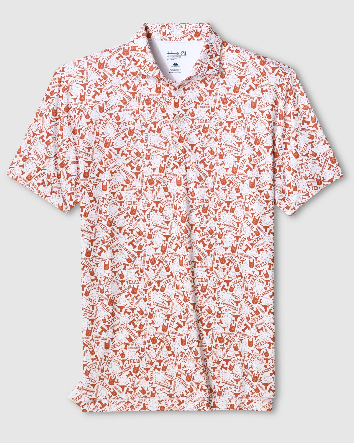 Johnnie-O - UT Galvin Performance Polo