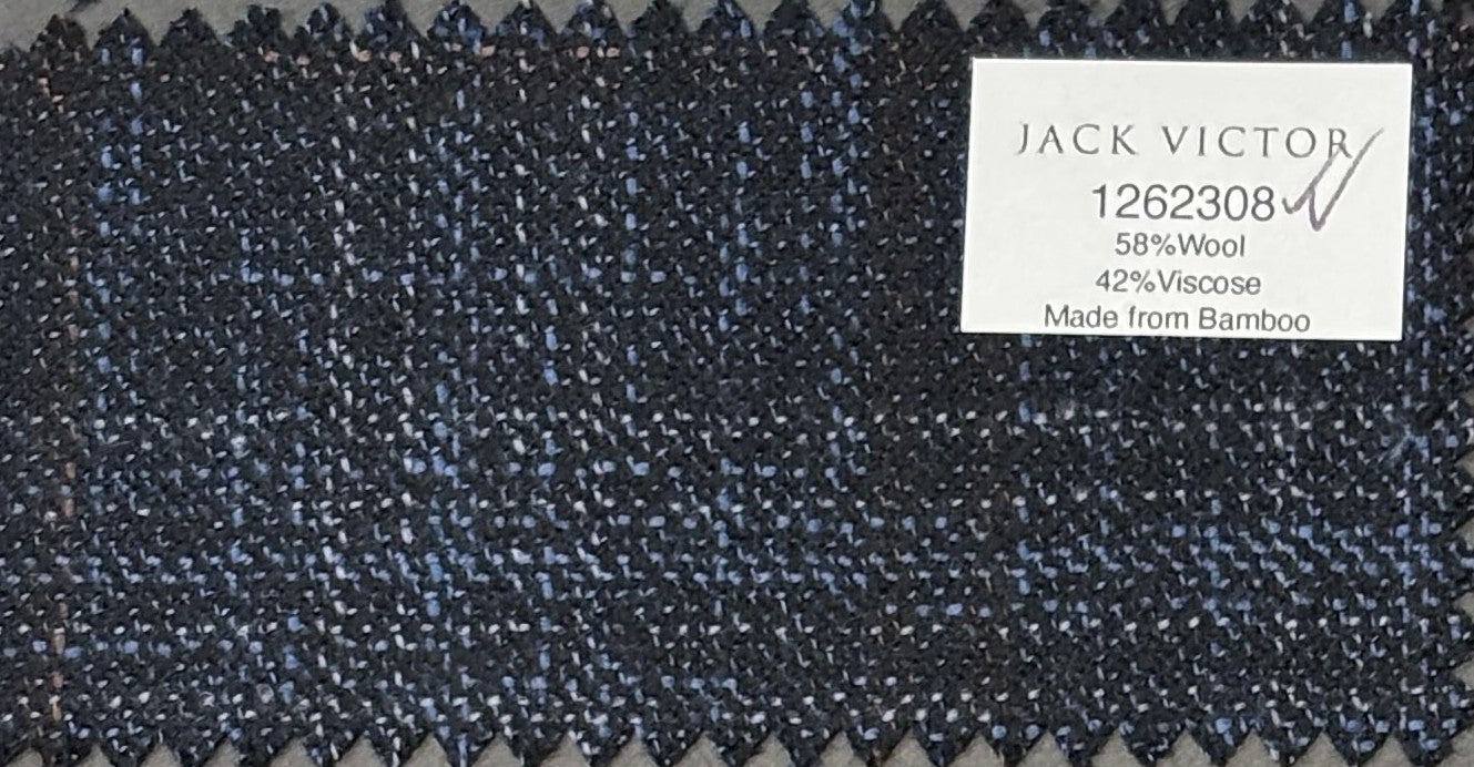 Jack Victor - Gibson Dark Navy Windowpane