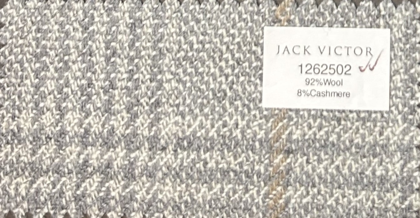 Jack Victor - Austin Grey Windowpane Check