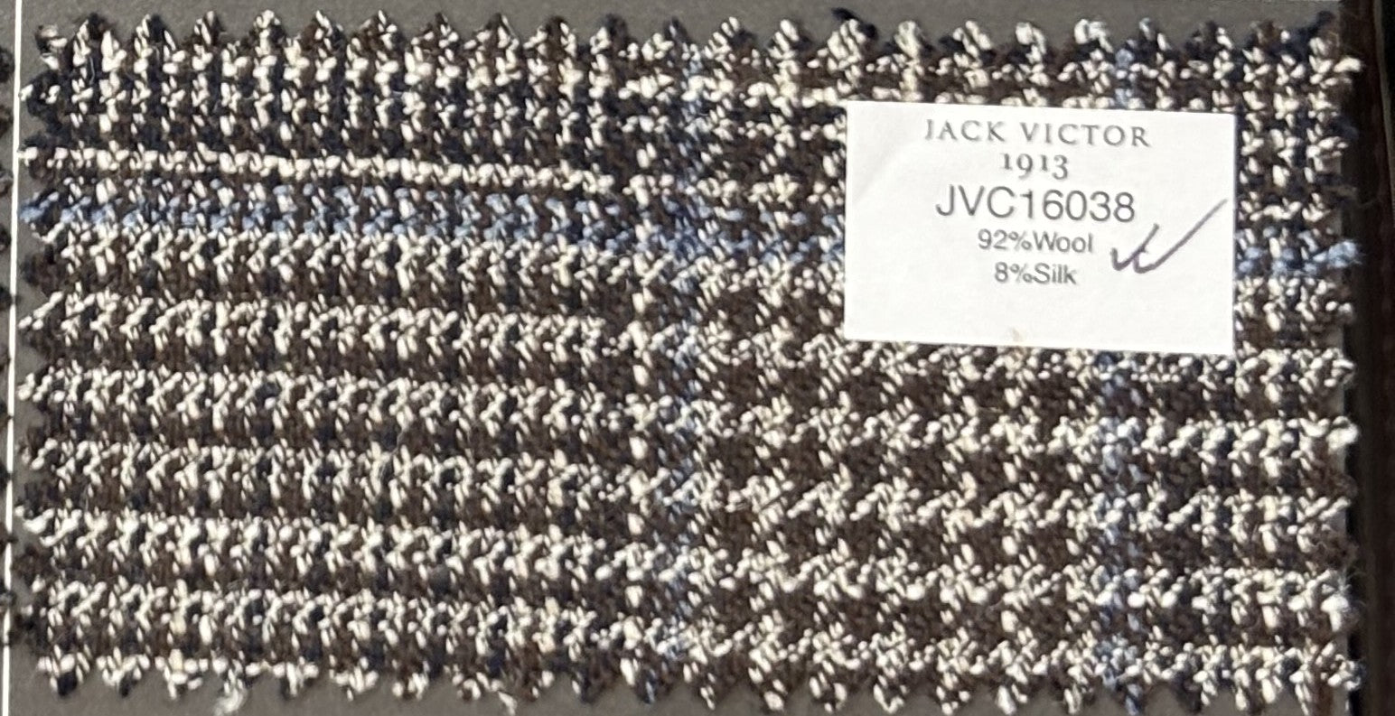 Jack Victor - Century Brown/Blue Check