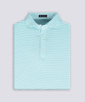 Turtleson - Mathew Stripe Performance Polo