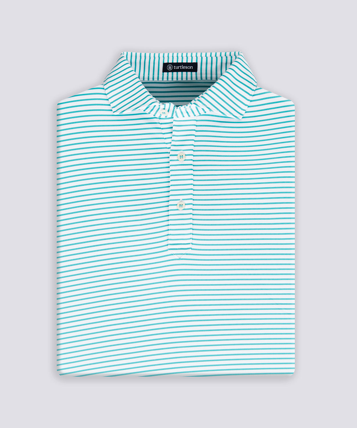 Turtleson - Mathew Stripe Performance Polo
