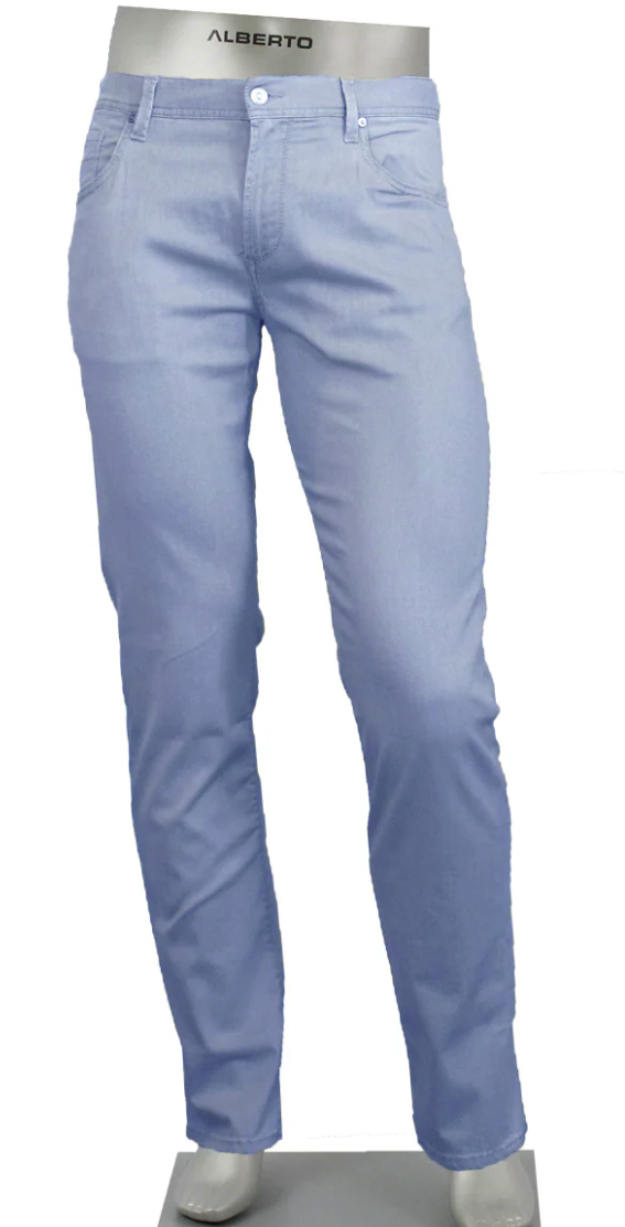 Alberto - PIPE Light Tencel Denim