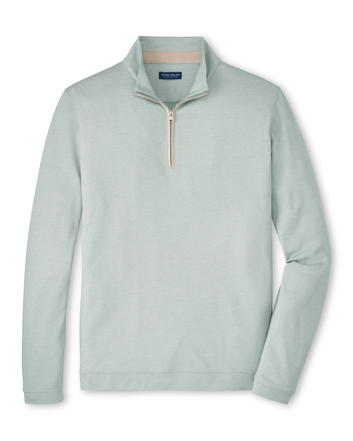 Peter Millar - Albatross Cotton-Blend Piqué Quarter-Zip