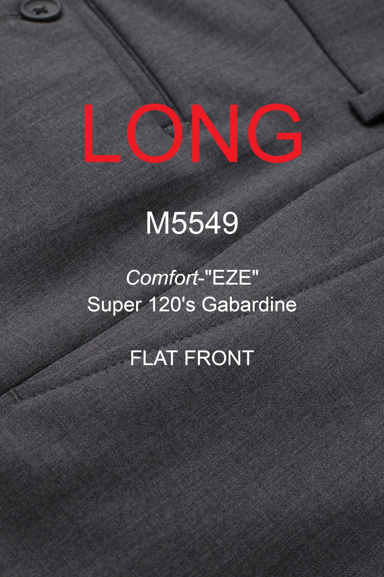Ballin - Comfort “EZE” Super 120’s Gabardine LONG