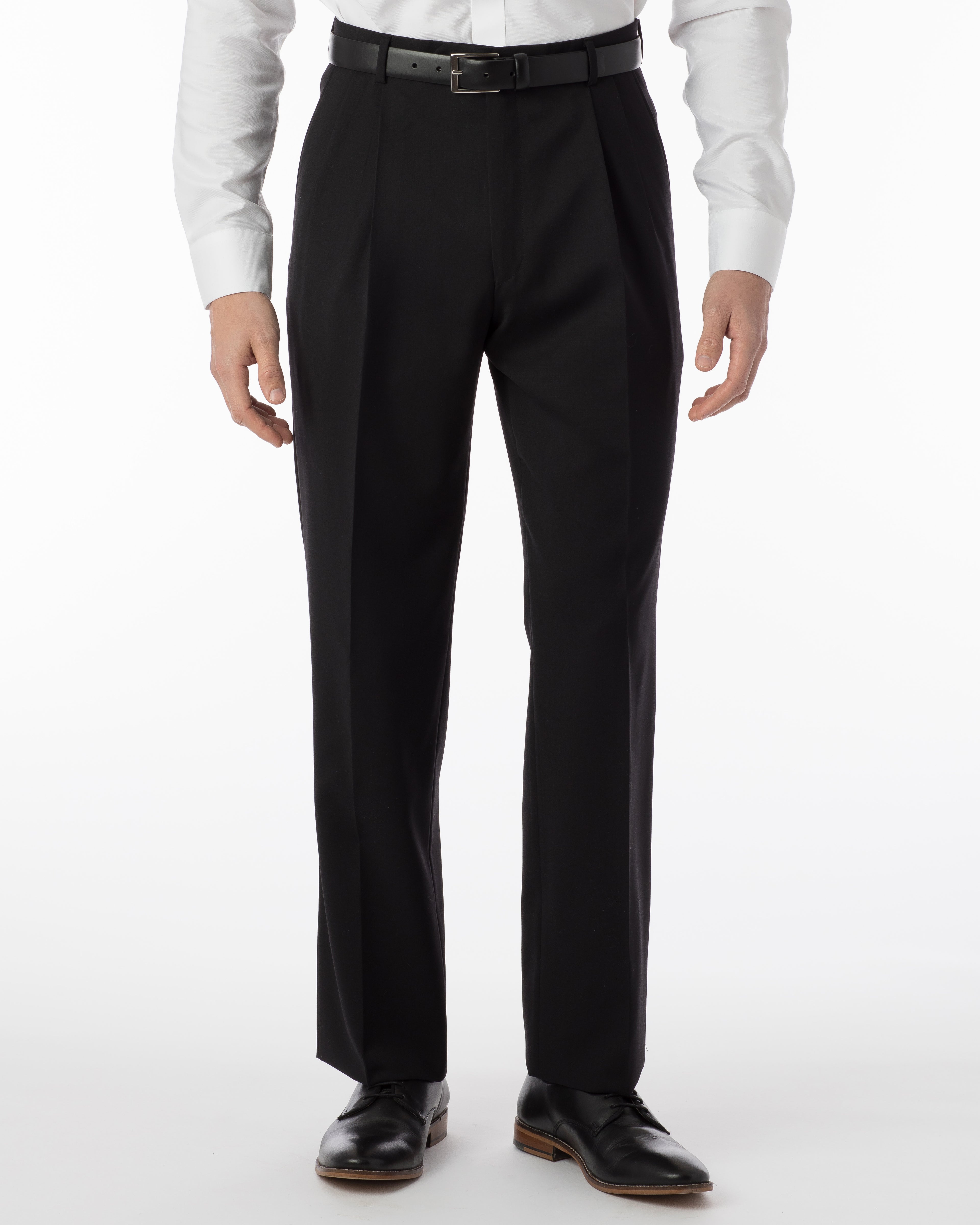Ballin - Comfort “EZE” Super 120’s Gabardine (Pleated and Oversizes)