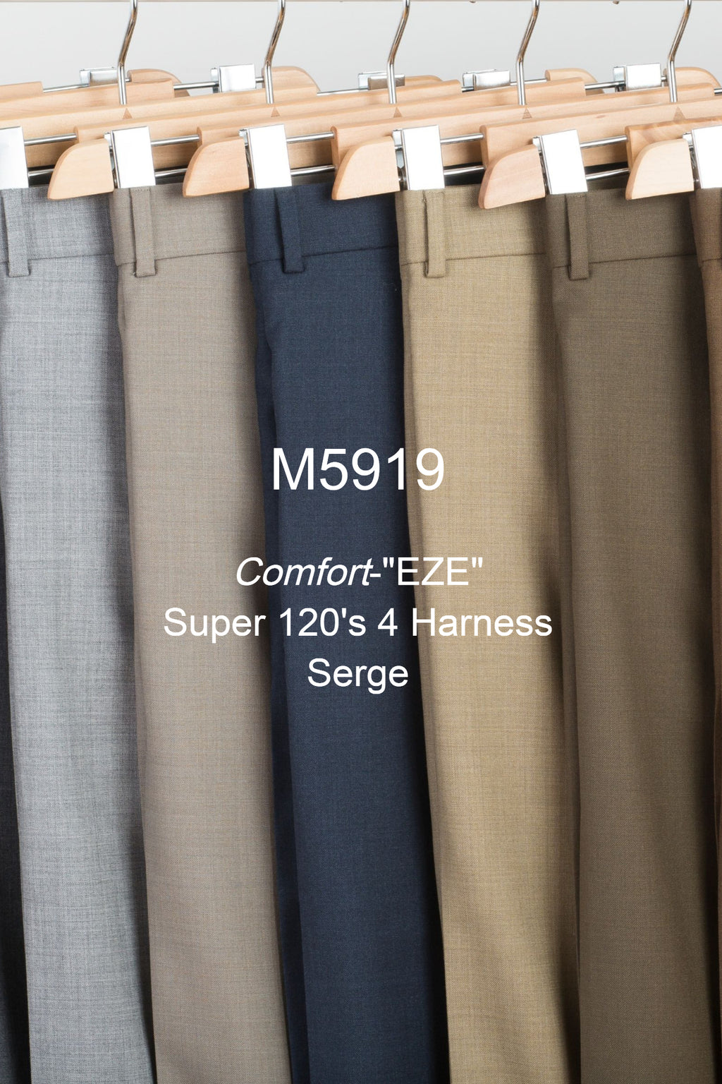 Ballin - Comfort “EZE” Super 120’s 4 Harness Serge  M5919