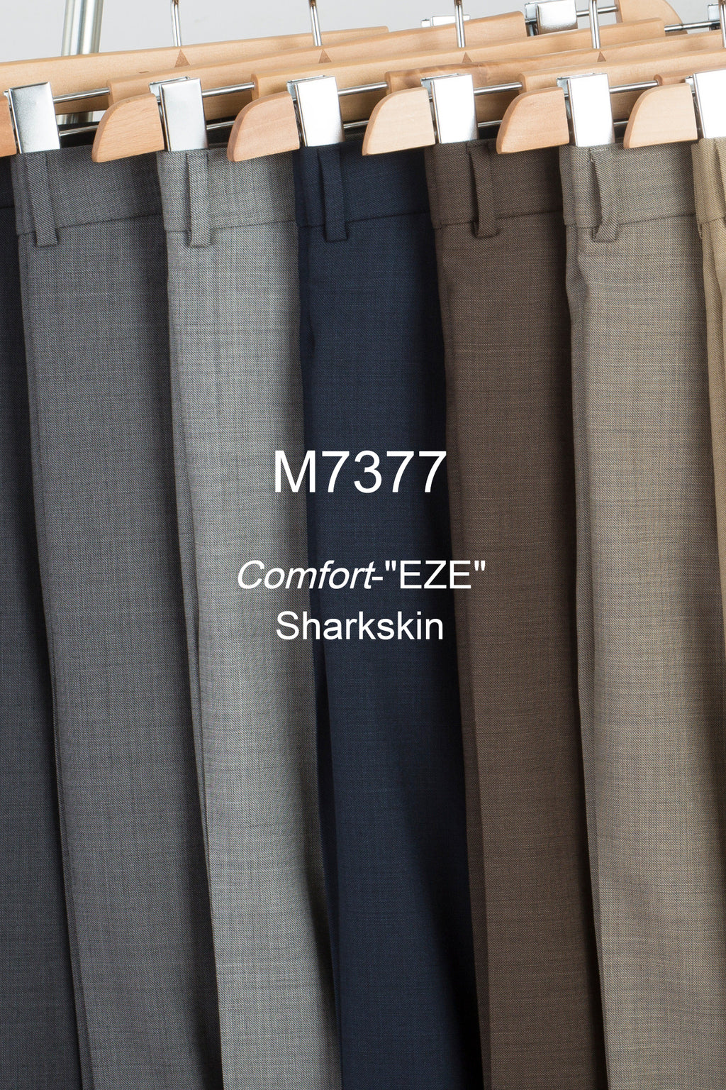 Ballin - Comfort “EZE” Super 120’s Sharkskin M7377