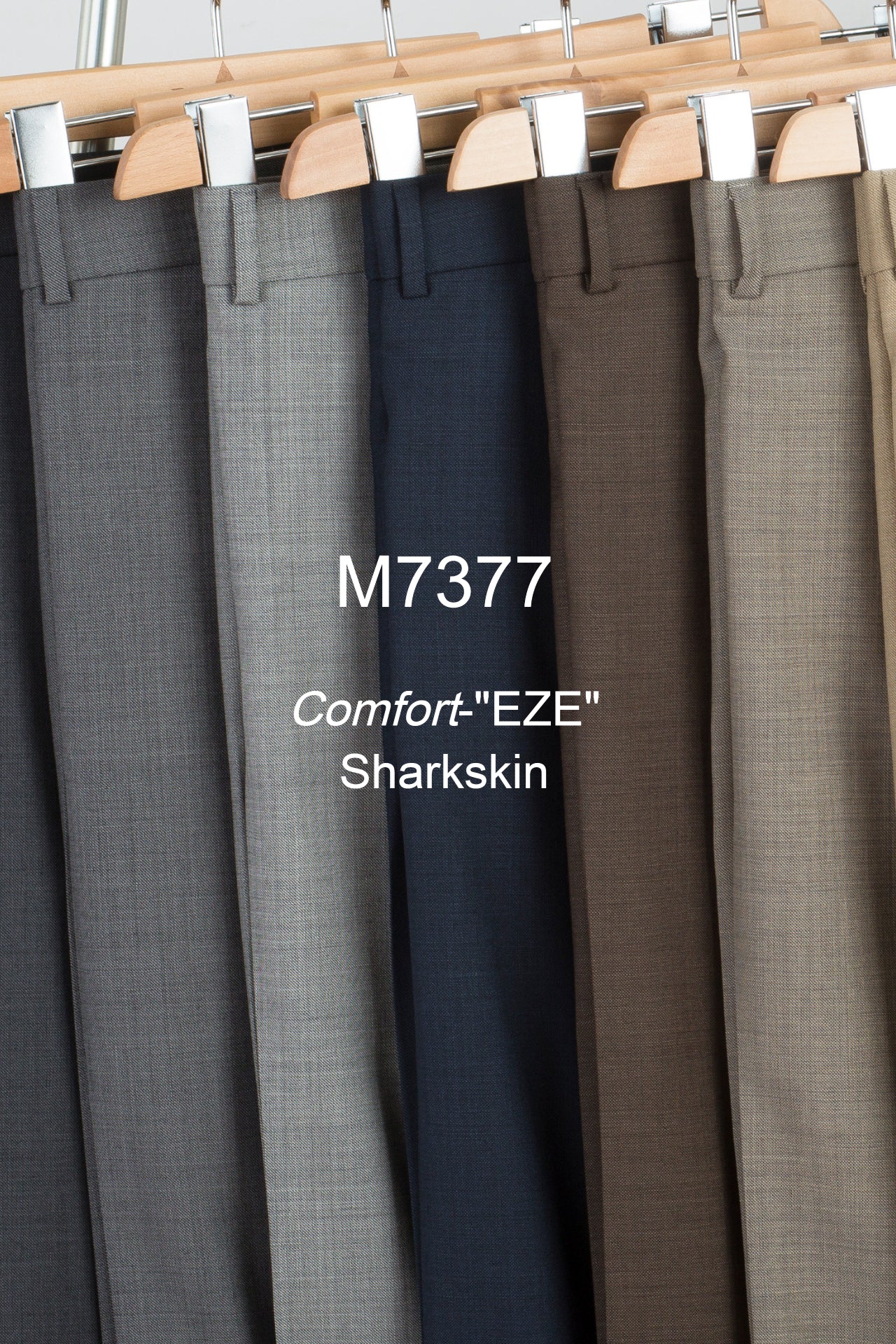 Ballin - Comfort “EZE” Super 120’s Sharkskin M7377