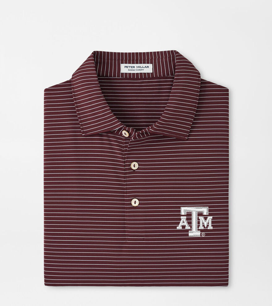Peter Millar - Texas A&M Hemlock Performance Jersey Polo