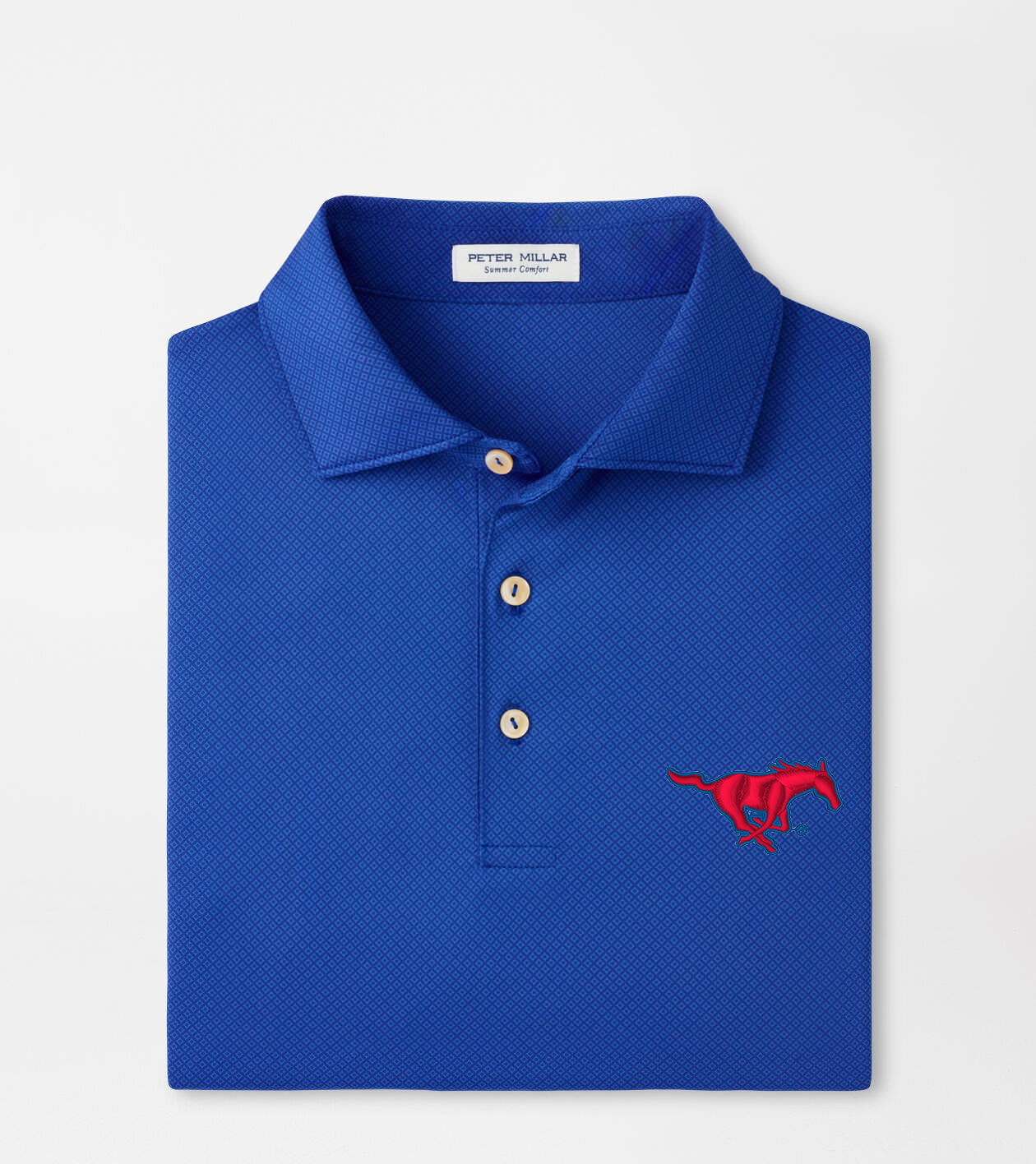 Peter Millar - SMU Hugo Perf Jersey Polo