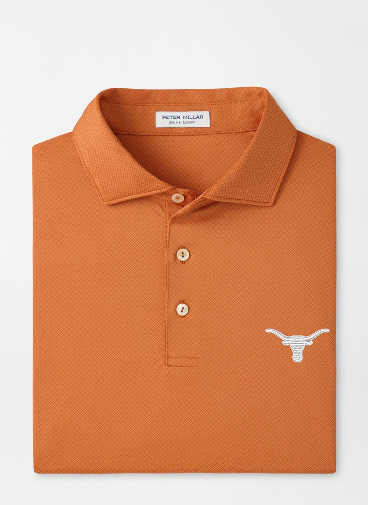 Peter Millar - Texas VAULT Hugo Performance Polo