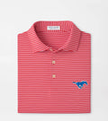 Peter Millar - SMU Tiebreaker Performance Jersey Stripe Polo