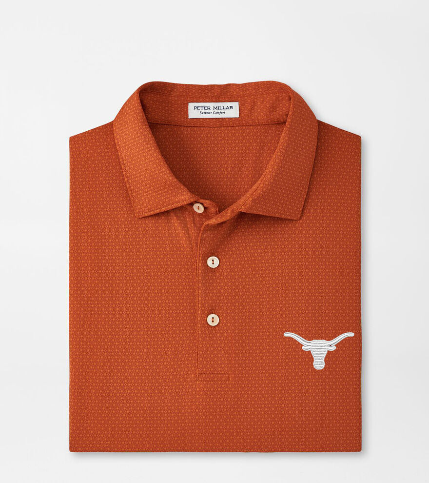 Peter Millar - Texas Tesseract Performance Jersey Polo