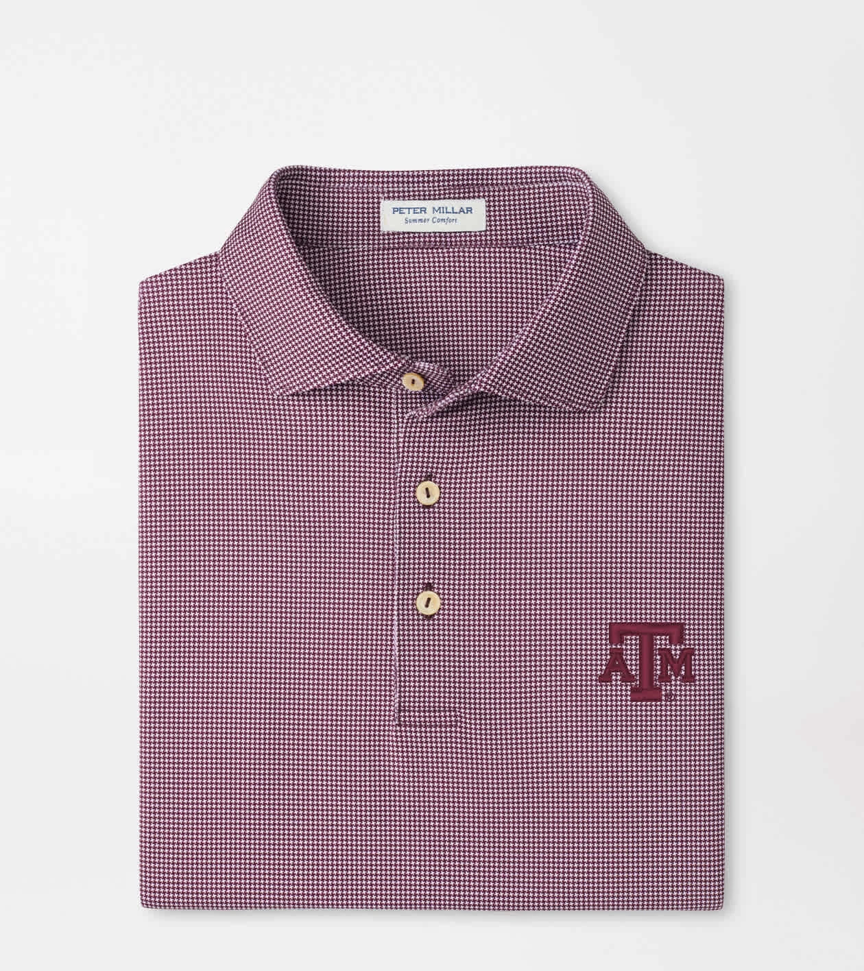 Peter Millar - Texas A&M Border Perf Jersey Polo