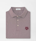 Peter Millar - Texas A&M Jubilee Stripe Perf Polo