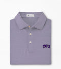 Peter Millar - TCU Jubilee Stripe Performance Polo