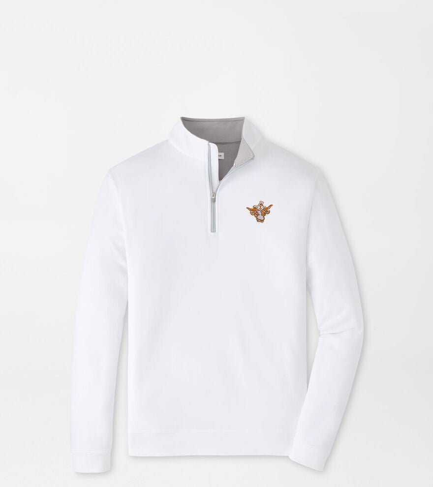 Peter Millar - Texas VAULT Perth Performance Quarter-Zip